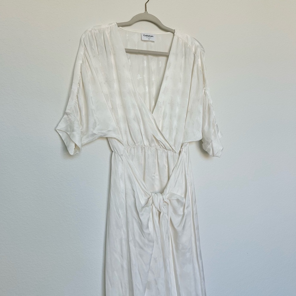 Callahan Sami Dress in Cream - Picture 3 of 7